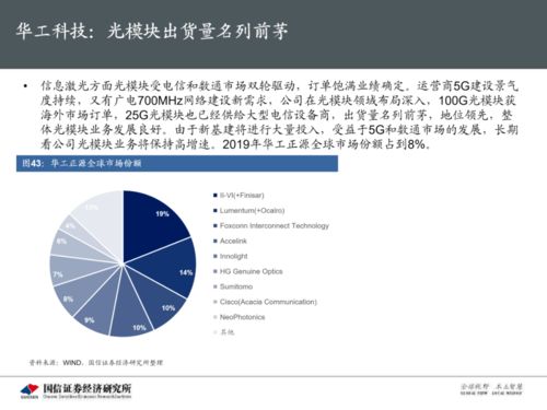 華工科技 校企改革東風至，光模塊業務迎黃金發展期，技術開發雙輪驅動